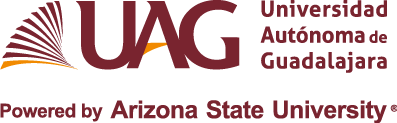 UAG Universidad Autónoma de Guadalajara · Powered by Arizona State University